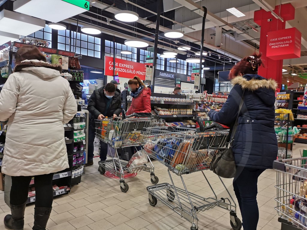 GRAFIC. Sătmărenii, urmăriți de Google. Plimbăreți chiar și în timpul pandemiei