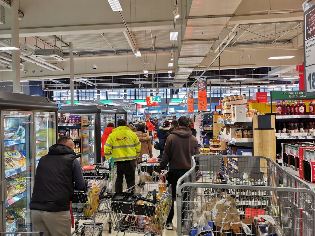 Romániában költik a legtöbbet élelmiszerre