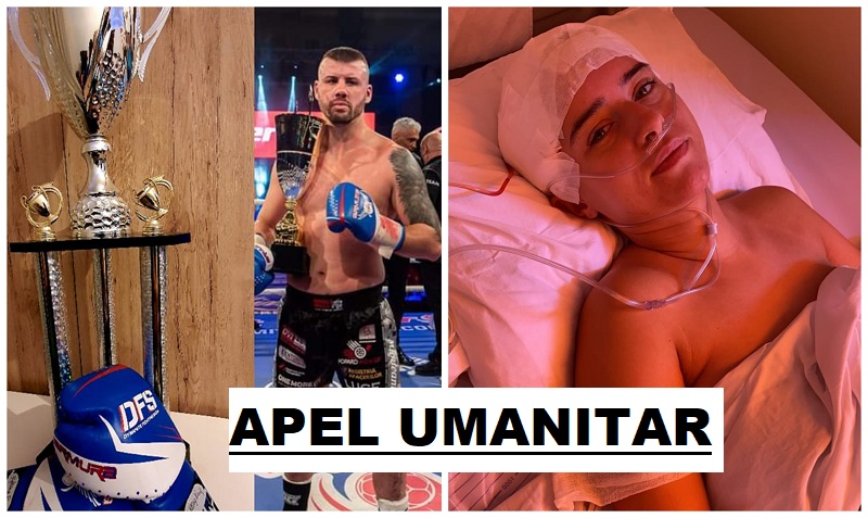 Campionul Marius Munteanu luptă pentru salvarea Mădălinei, grav bolnavă
