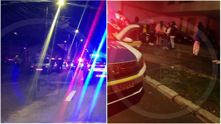 FOTOGALERIE. Chef cu zeci de minori, spart de Poliție în municipiul Satu Mare