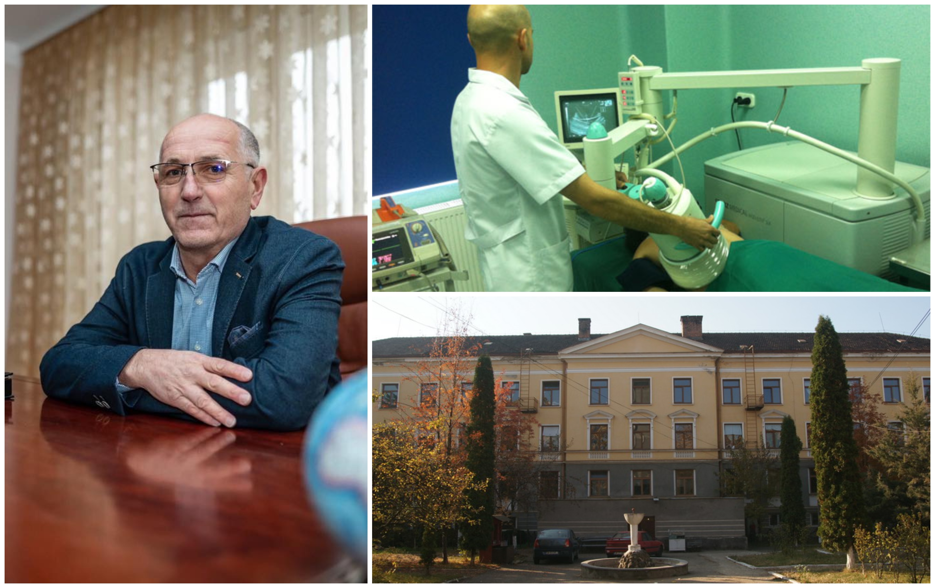 FOTO. Om de afaceri sătmărean, donație de 20.000 euro pentru Spitalul Negrești-Oaș