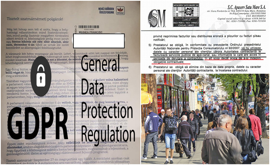 Apaserv politizat. Datele personale a mii de sătmăreni, folosite în scop electoral