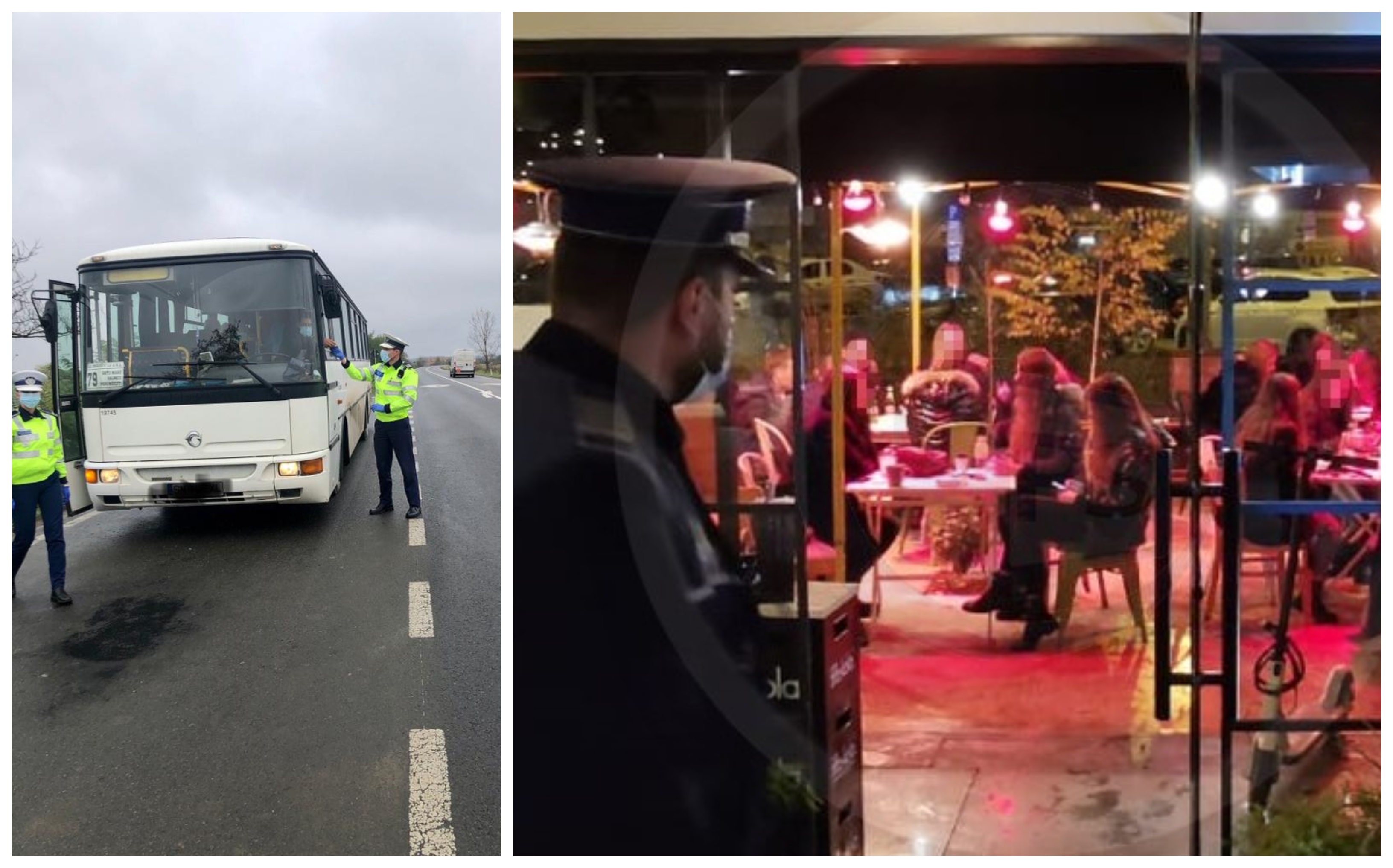 FOTO. Controale la sânge pe șosele și la terasele din municipiul Satu Mare