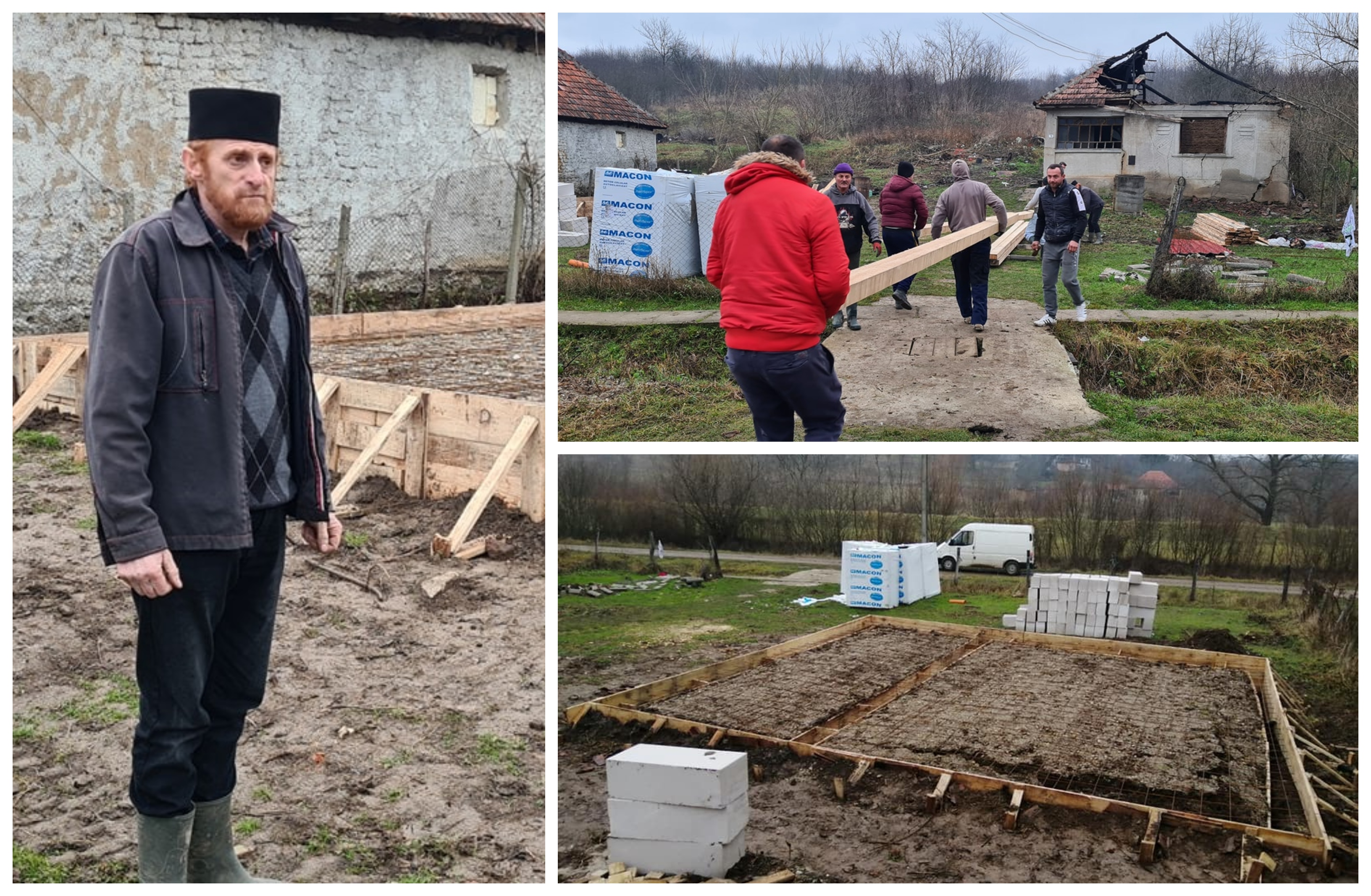 FOTO. Politicianul care donează anonim pentru ajutorarea a doi copii rămași fără casă, în județul Satu Mare