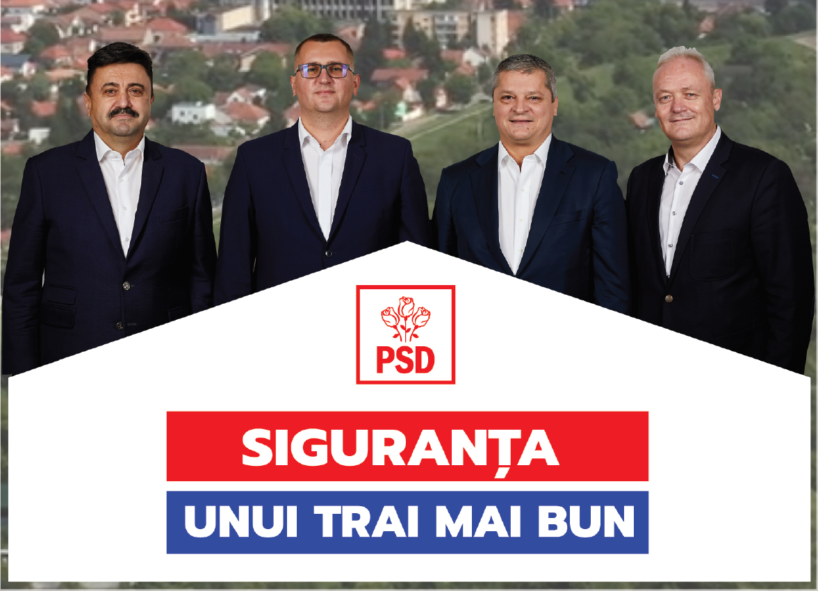 PSD Satu Mare îi îndeamnă pe sătmăreni să voteze oamenii cei mai profesioniști