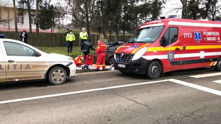 FOTO. Meglőttek a rendőrök egy férfit, aki nem állt meg a jelzésükre