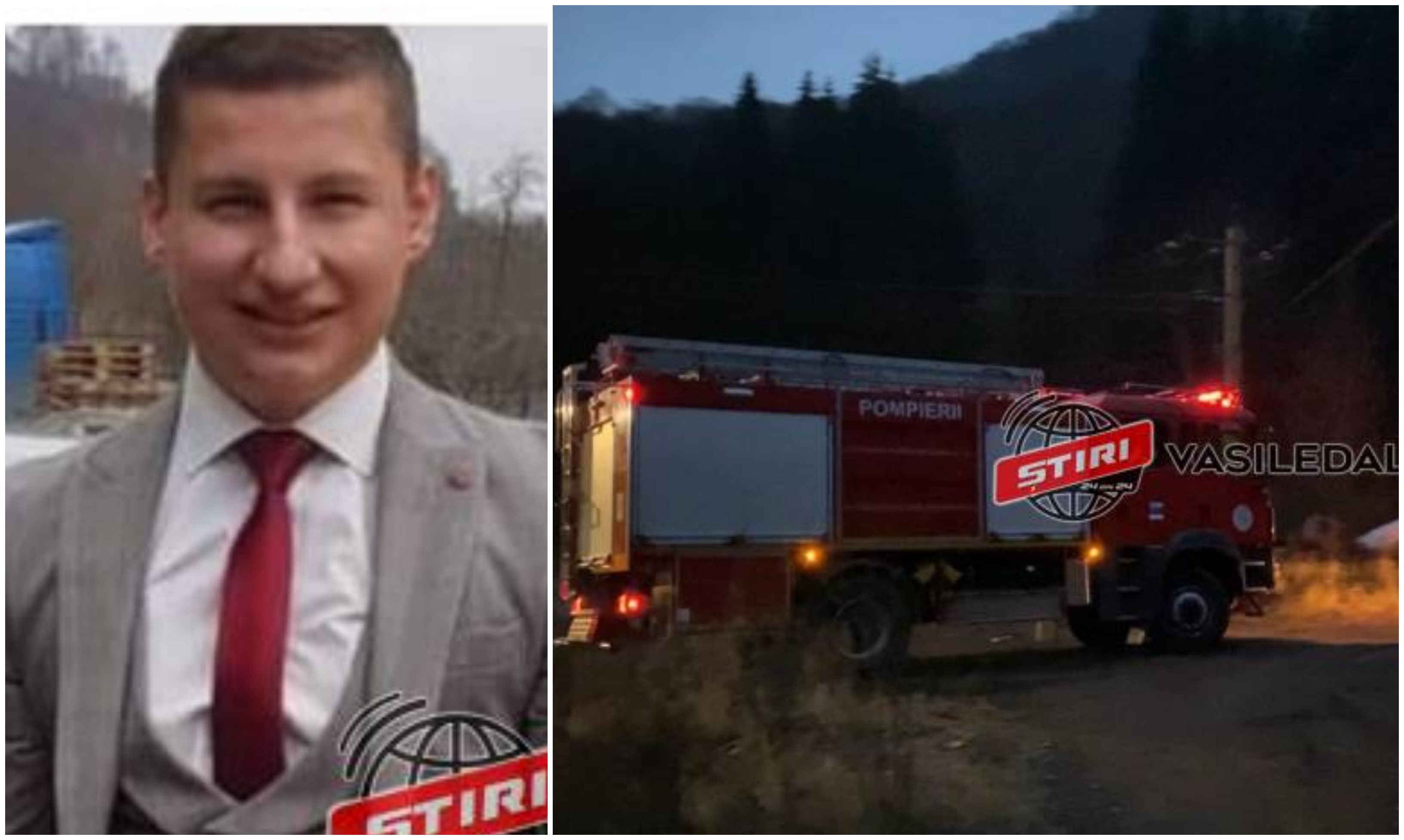 FOTO/VIDEO. Tânăr (23 ani) a murit strivit de o remorcă, în prag de Crăciun