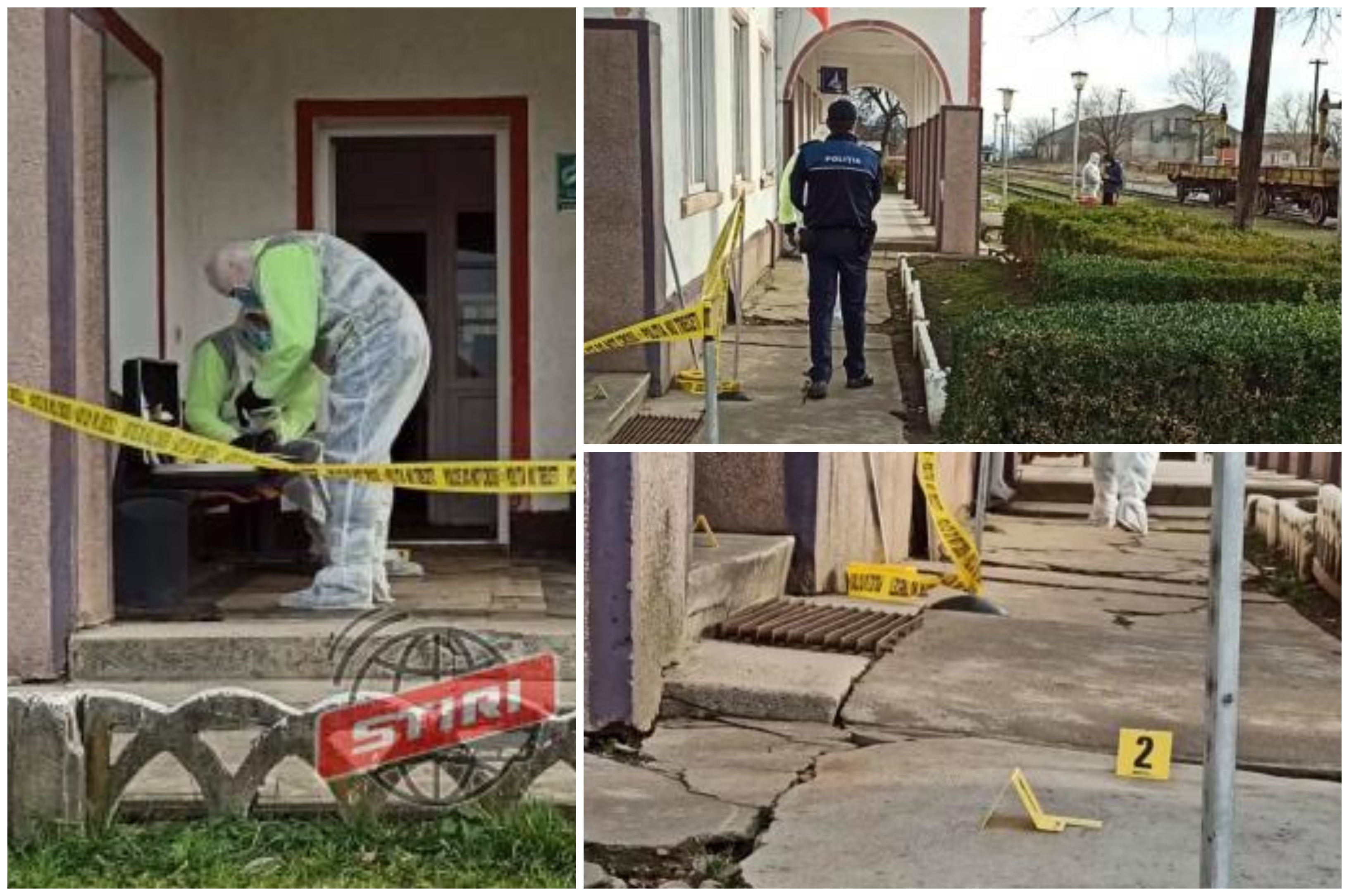 FOTO/VIDEO. Tentativă de omor asupra unui sătmărean. Doi tineri au fost arestați!