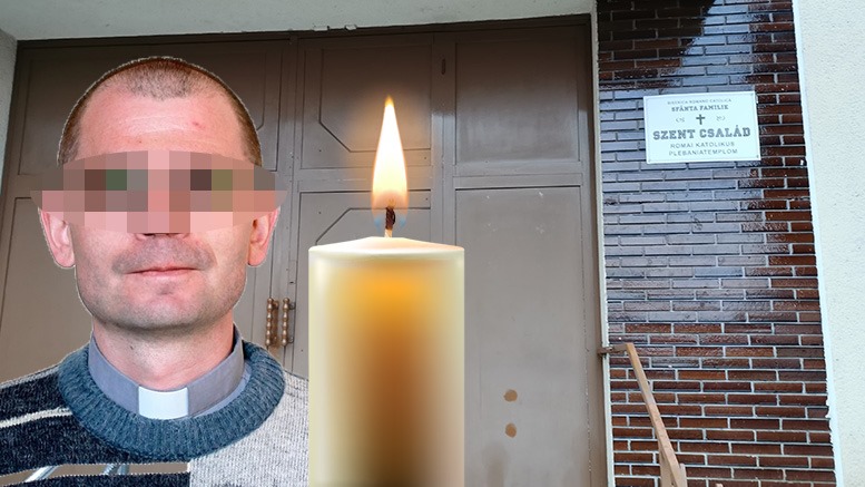 FOTO. Ipoteza Poliției: preotul din municipiul Satu Mare, găsit mort, s-a sinucis