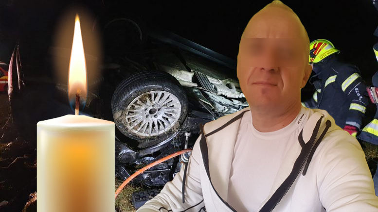 FOTO/VIDEO. Tatăl a trei copii, decedat în accidentul din Ciuperceni, condus joi pe ultimul drum