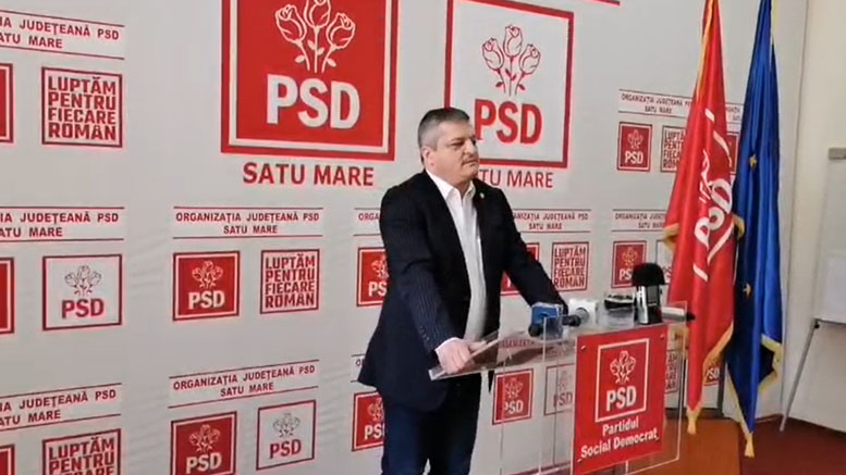 VIDEO. Radu Cristescu, atac dur la UDMR și PNL. Apel către electoratul românesc din Satu Mare