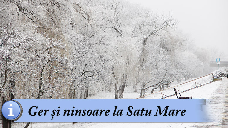 Informare de vreme rea: Vin ninsorile și gerul! Cum va fi vremea în următoarele 2 săptămâni