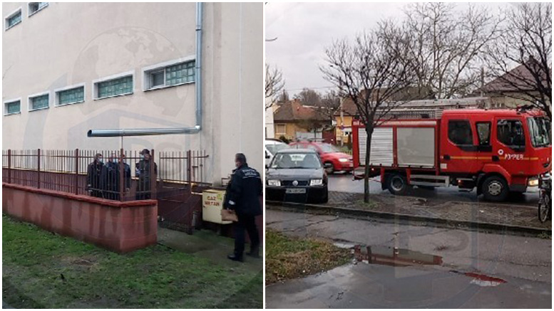 FOTO. Preot găsit fără suflare în apartamentele unei biserici din Satu Mare. Polițiștii au deschis o anchetă