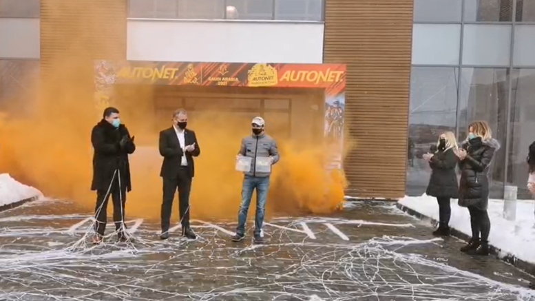 VIDEO. Legenda s-a întors acasă, în Satu Mare: Mani Gyenes a reușit un nou Dakar de excepție