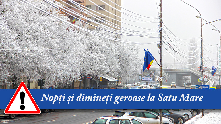 Prognoza meteo. După zăpadă, sătmărenii se pregătesc pentru un ger năpraznic