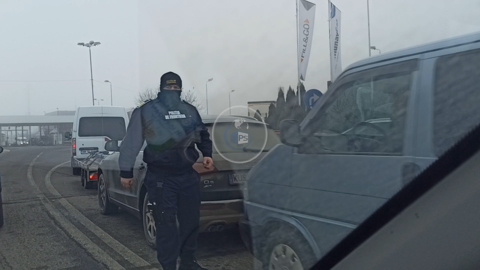 Noi arestări în Vama Petea. Un bărbat și o femeie au fost încătușați