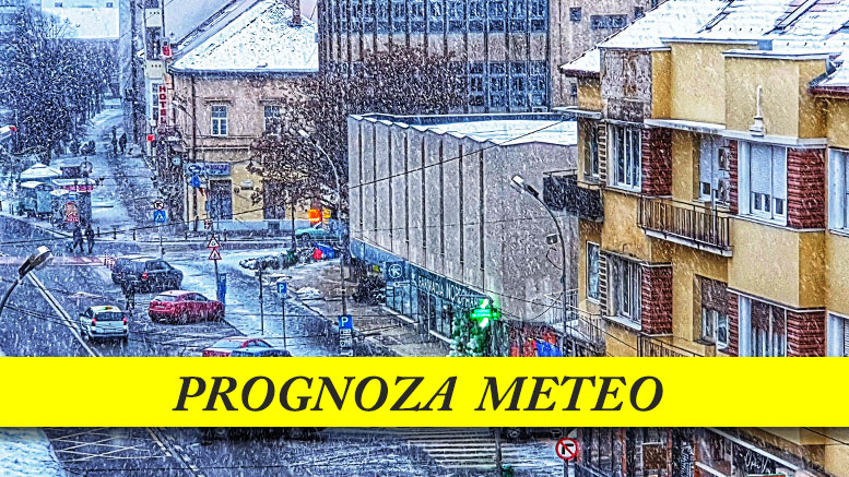 Prognoza meteo. Satu Mare scapă de ger, nu și de ninsoare