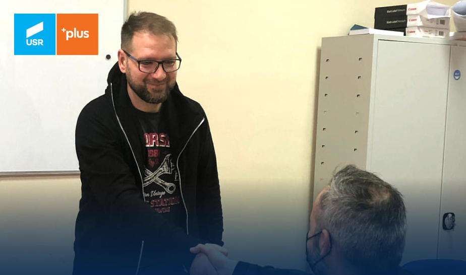 NORMALITATE. Angajări pe criterii profesionale la Cabinetul deputatului USR Satu Mare, Radu Panait