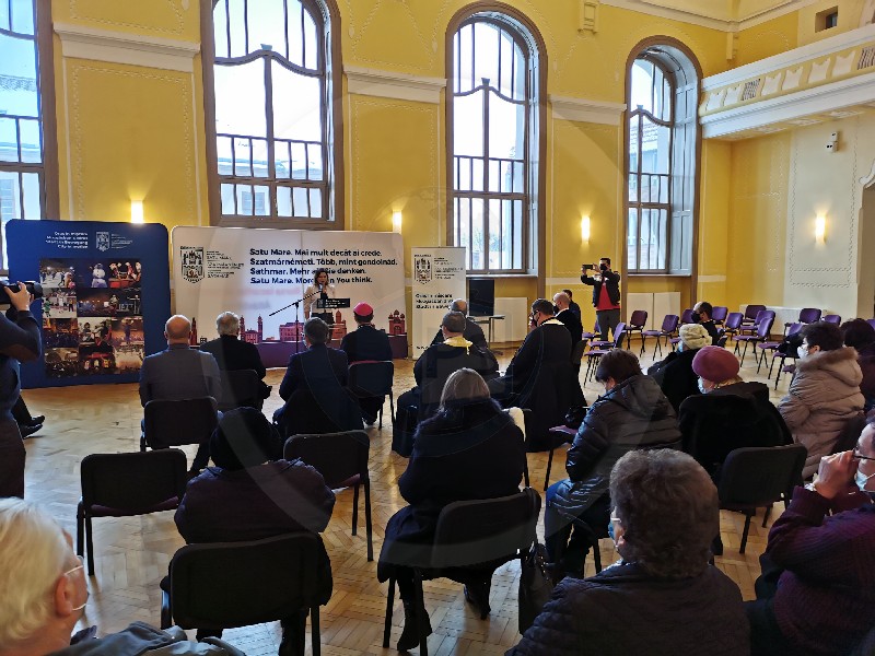 FOTO/VIDEO. PREMIERĂ. Toate cultele religioase, unite într-o rugăciune pentru Satu Mare și pentru sătmăreni