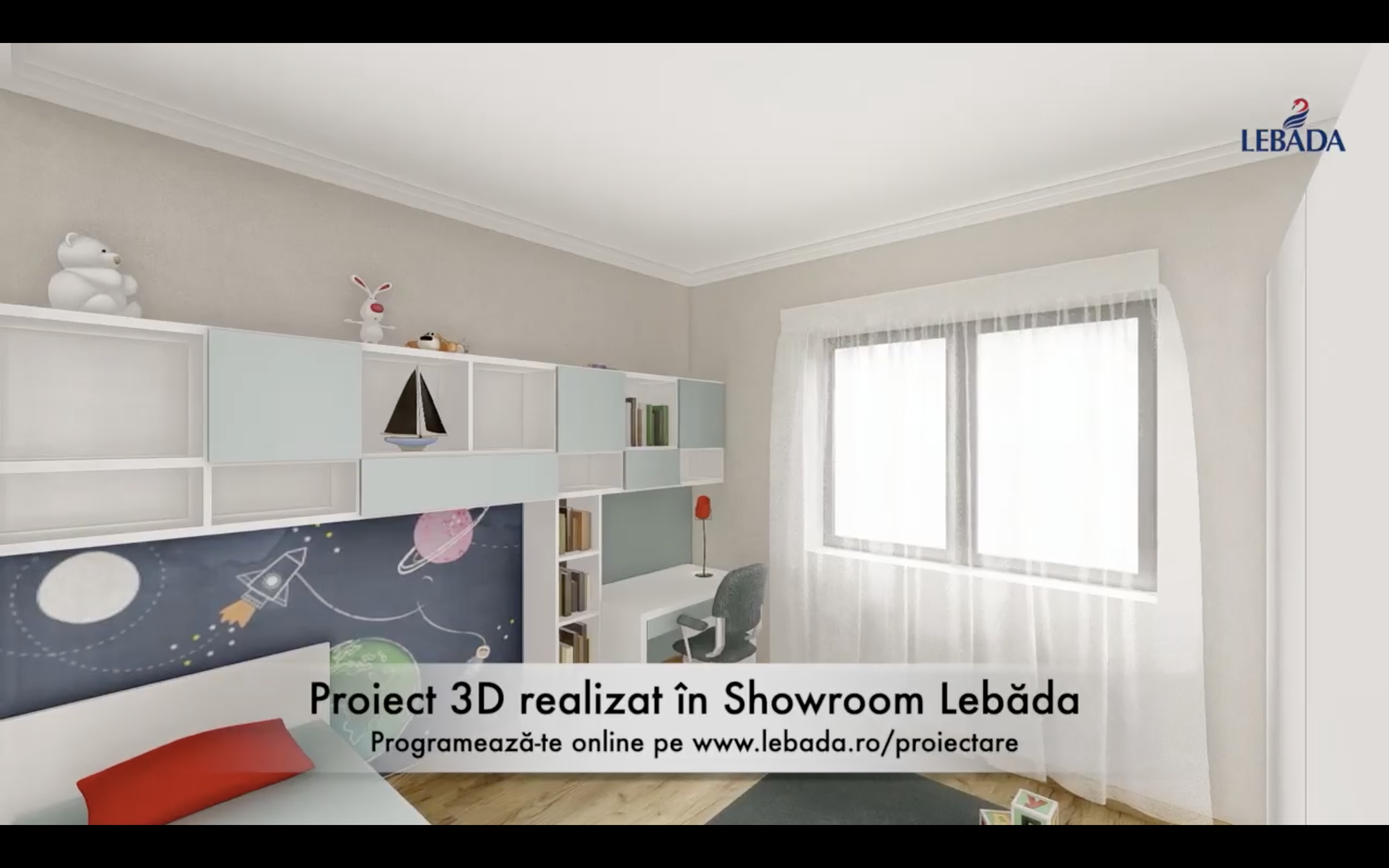 VIDEO. Proiectare 3D personalizată și gratuită în Satu Mare! Specialiștii Lebăda vă ajută