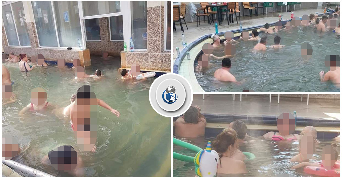 FOTO. Buluceală cu amendă, la ștrandul Mihăieni! Poliția Satu Mare l-a ”premiat” pe administrator