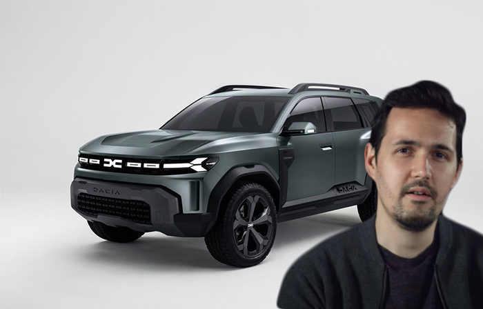 FOTO/VIDEO. Un sătmărean este creatorul modelului Dacia Bigster. Povestea sa de succes