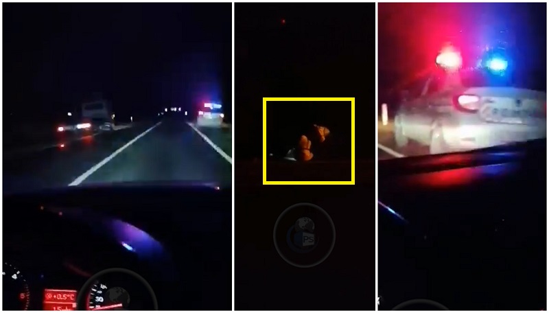 VIDEO. O tânără (19 ani) s-a răsturnat cu mașina în șanț, în județul Satu Mare