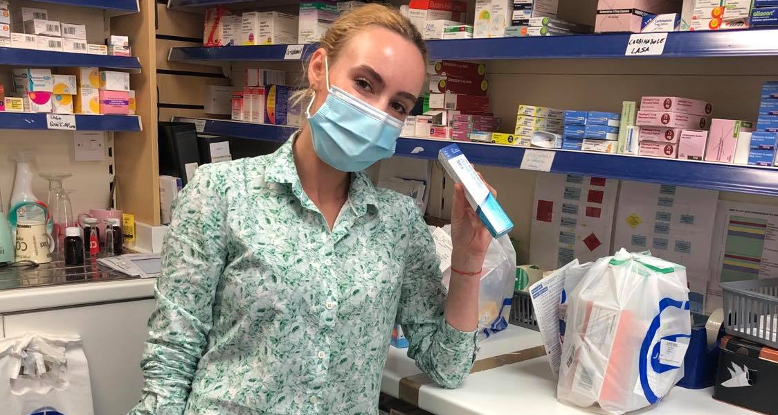 FOTO. Prima sătmăreancă vaccinată împotriva COVID. Explică de ce a făcut acest gest