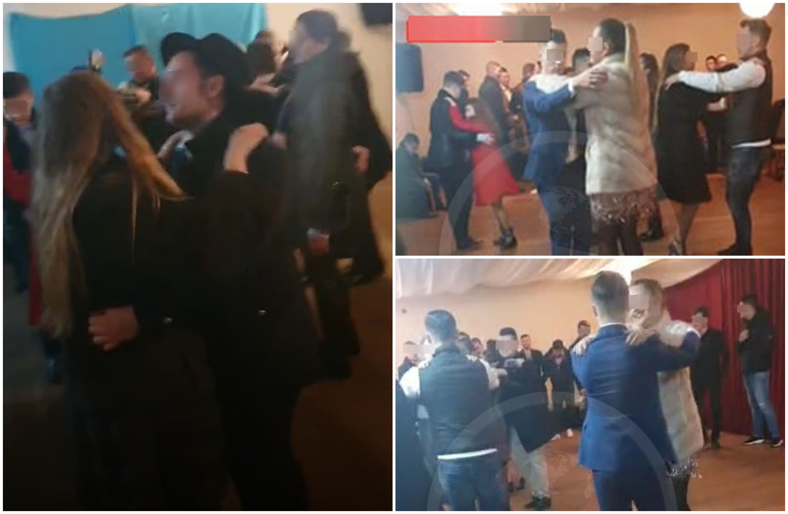 FOTOGALERIE. Eveniment cu zeci de participanți, oprit de Poliție. S-a lăsat cu amenzi la Bixad