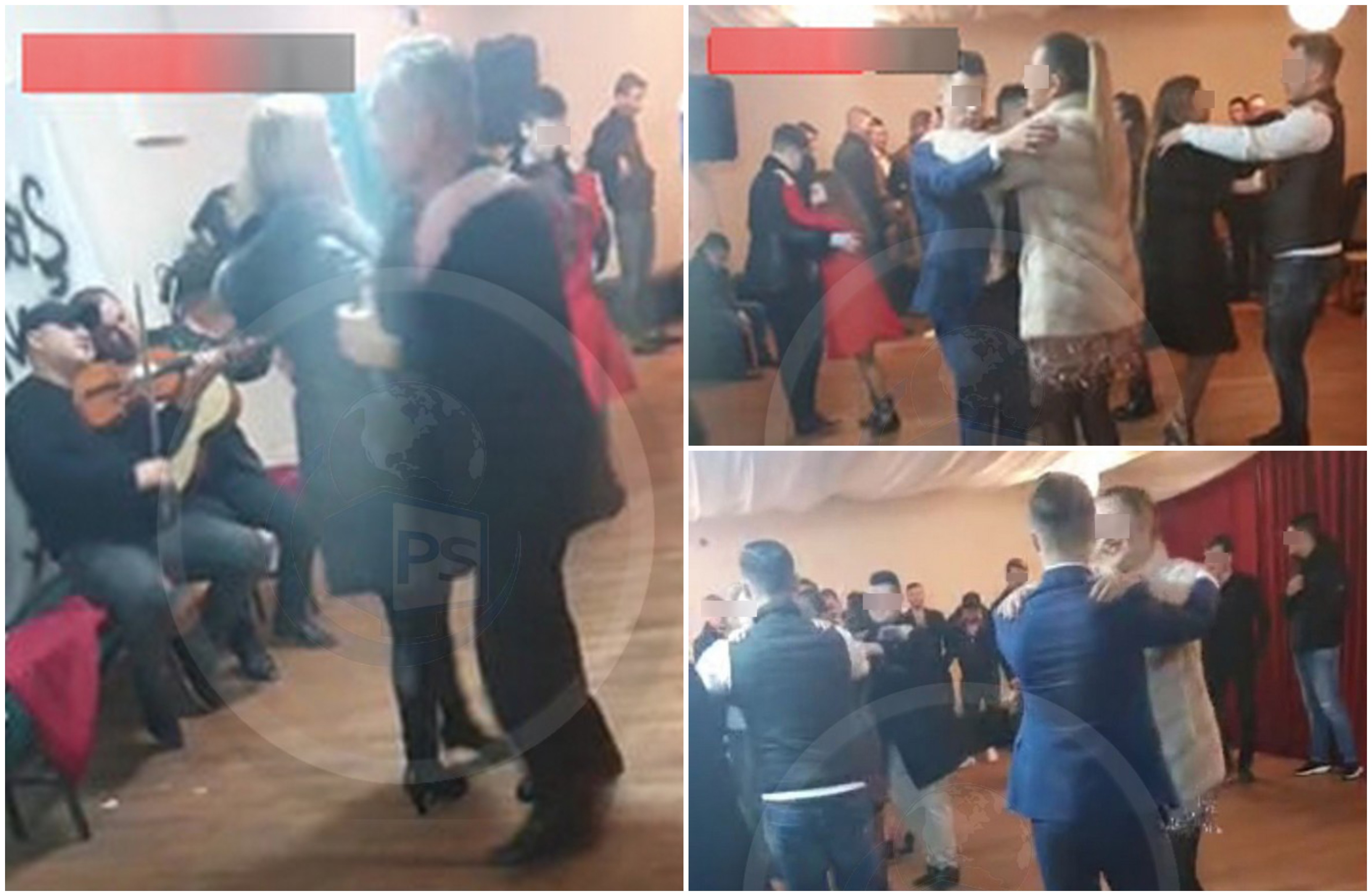 FOTOGALERIE. Eveniment cu zeci de persoane în Țara Oașului. Cu muzicanți și tot tacâmul