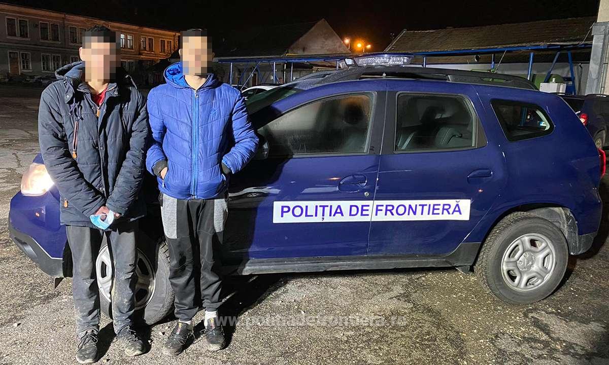 Ucraineni prinși pe frontiera verde în Satu Mare. Cer protecție statului român
