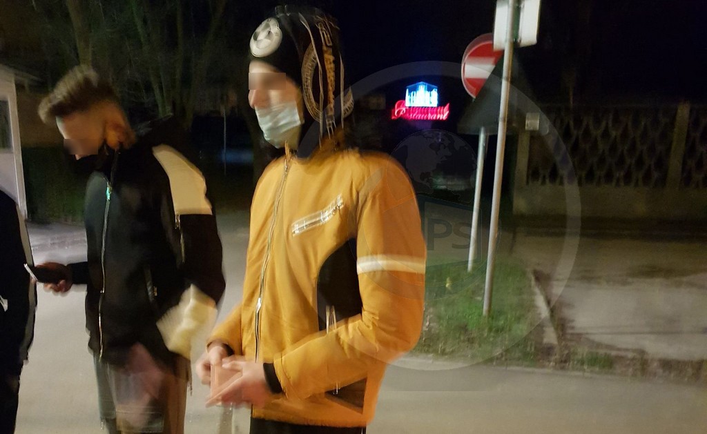 FOTO. Minorul (14 ani) cu trei dosare penale pentru conducere fără permis în municipiul Satu Mare