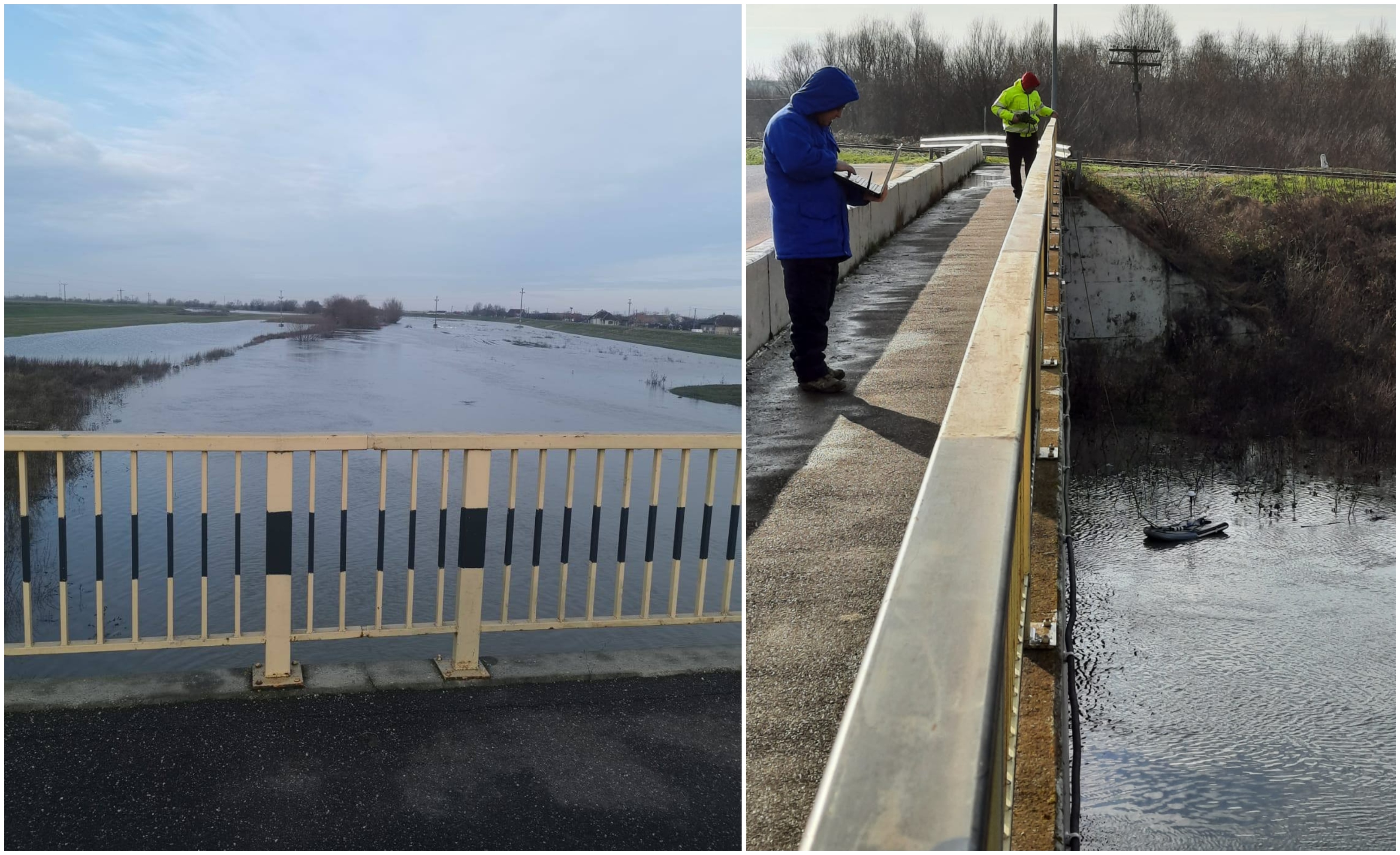 FOTO. Cote de apărare depășite pe râurile Tur și Crasna în județul Satu Mare