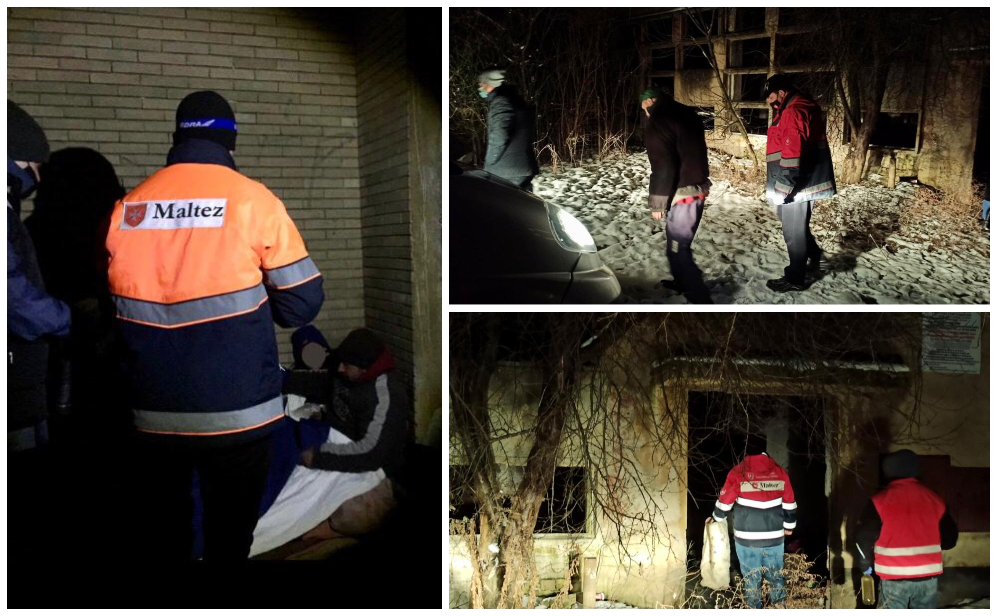 FOTOGALERIE. 11 persoane salvate în ultimele 24 de ore în municipiul Satu Mare. Viața le-a fost în pericol