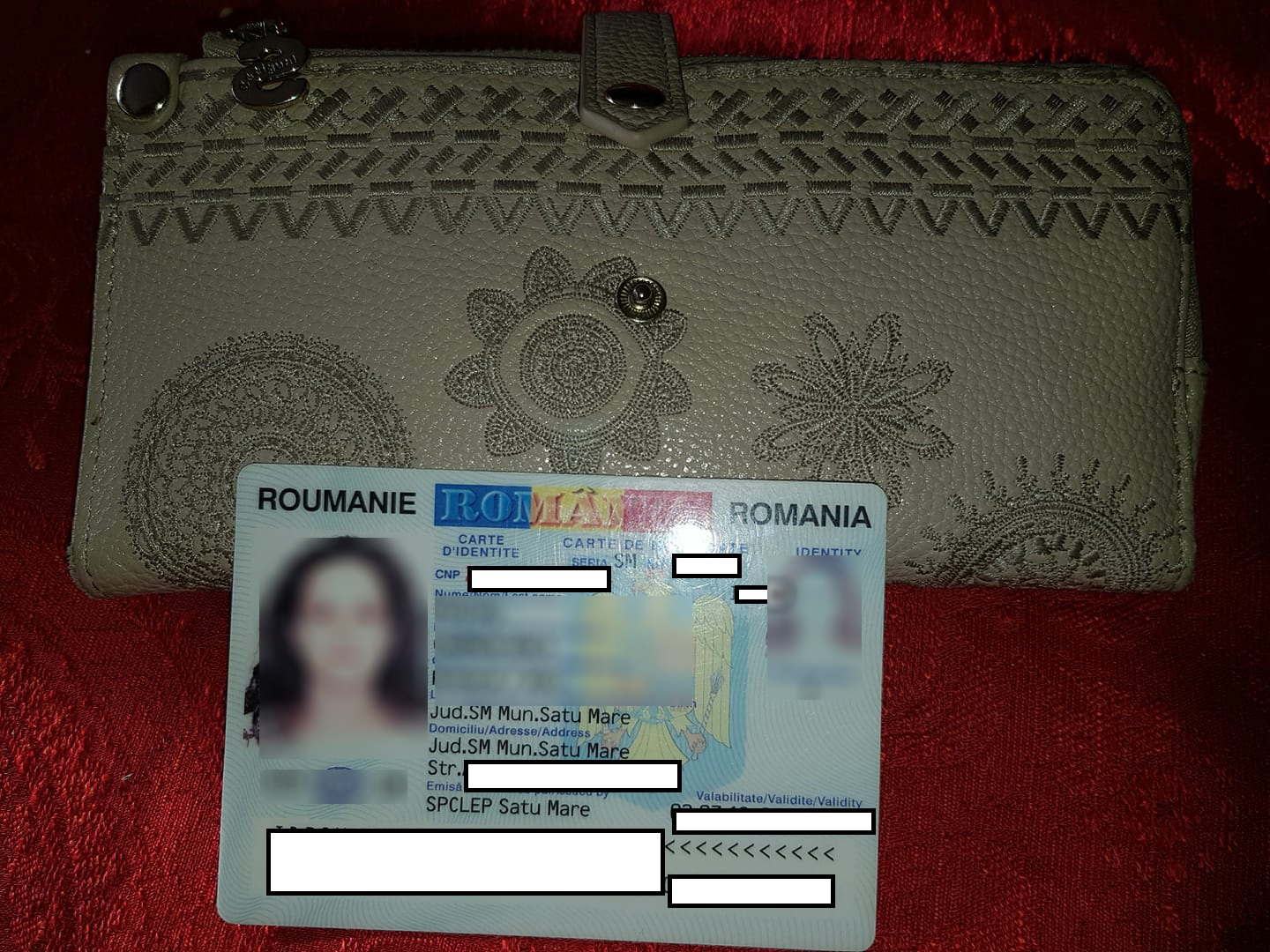 FOTO. O pensionară din Satu Mare a găsit un portofel plin cu bani. Și a căutat imediat proprietarul