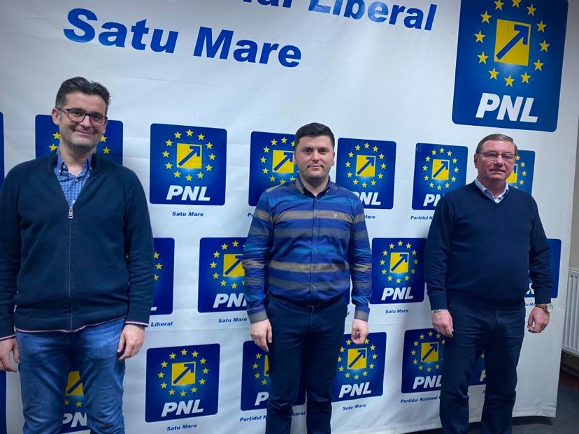 PNL a stabilit cei doi viceprimari ai municipiului Satu Mare. USR a spus pas