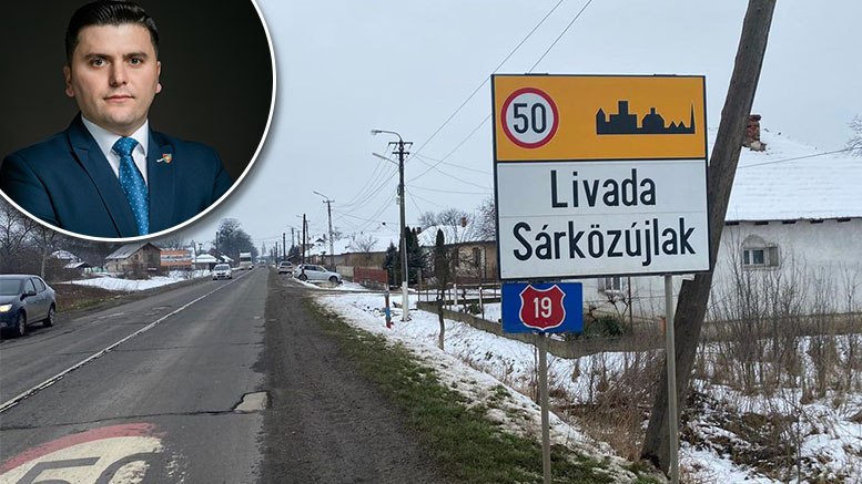 Adrian Cozma: "Vești bune! Vor începe lucrările de întreținere la DN Livada-Orașu Nou"