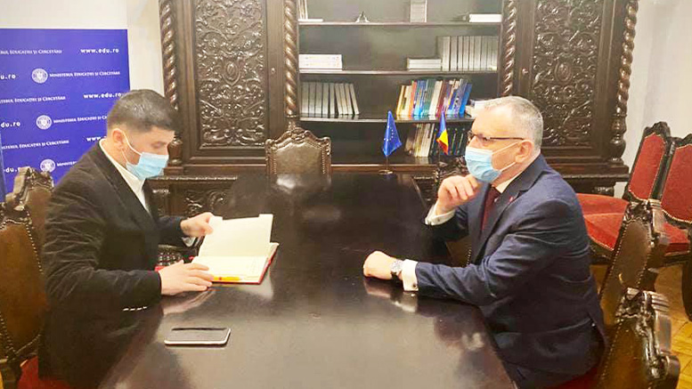 Adrian Cozma: "Liceul Tehnologic din Tășnad va avea clasă de liceu cu profil tehnologic"