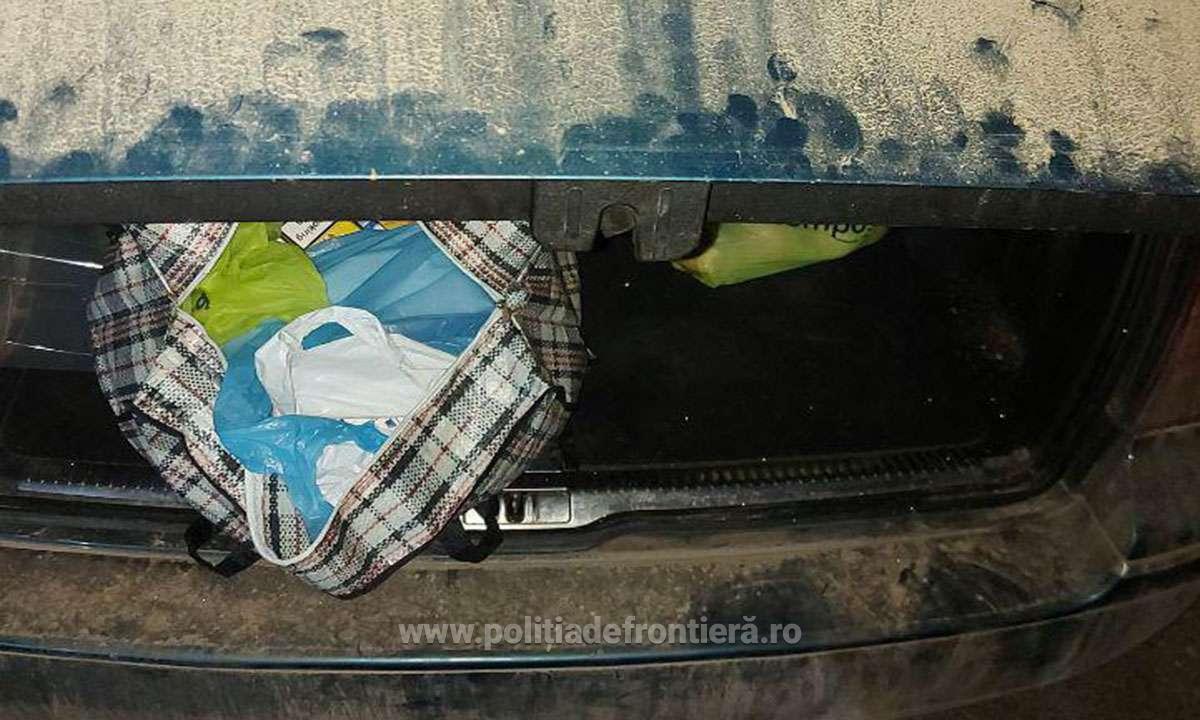 FOTO. Pensionar transformat în contrabandist. Flagrant în municipiul Satu Mare