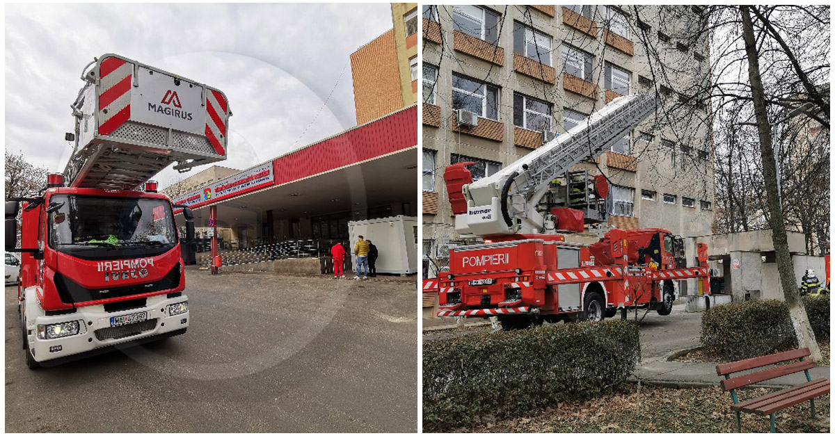FOTÓ/VIDEÓ. Nagyszabású gyakorlatozás az új kórháznál