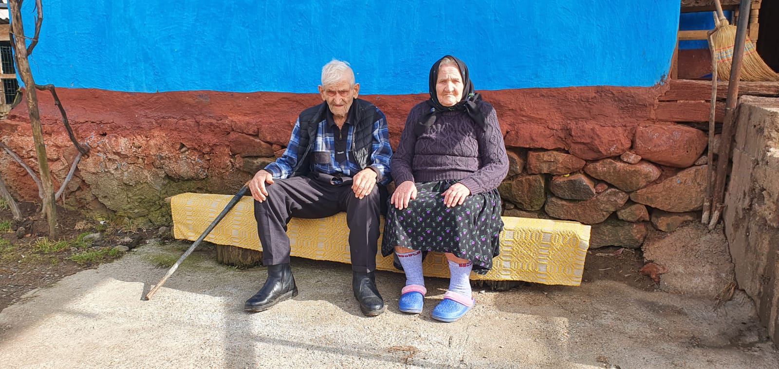 VIDEOREPORTAJ. Povestea de film a celui mai longeviv oșan. A decedat sâmbătă, la 103 ani!