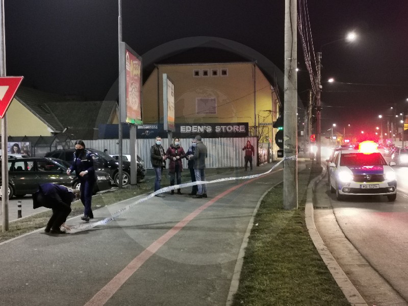 FOTO/VIDEO. Presupusul autor al atacului de la Burdea, reținut în cimitir
