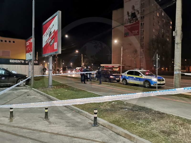 FOTO/VIDEO. Tânăr atacat pe Drumul Careiului. Mobilizare de forțe a Poliției