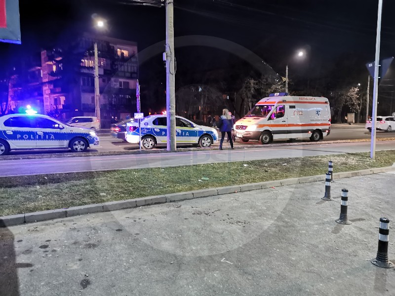 FOTO/VIDEO Adolescentul atacat pe Drumul Careiului, în stare stabilă la Urgență