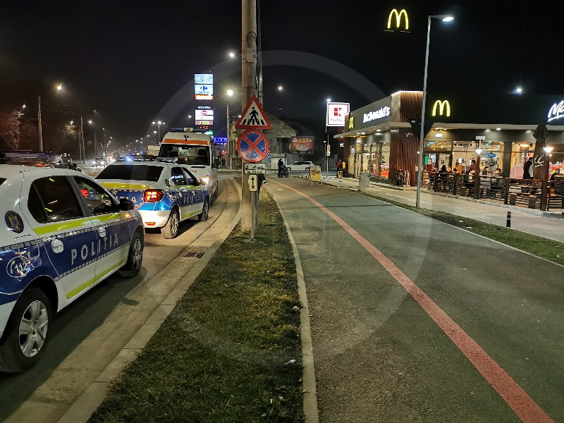 Un livrator a luat la pumni angajații și clienții McDonald`s din Satu Mare