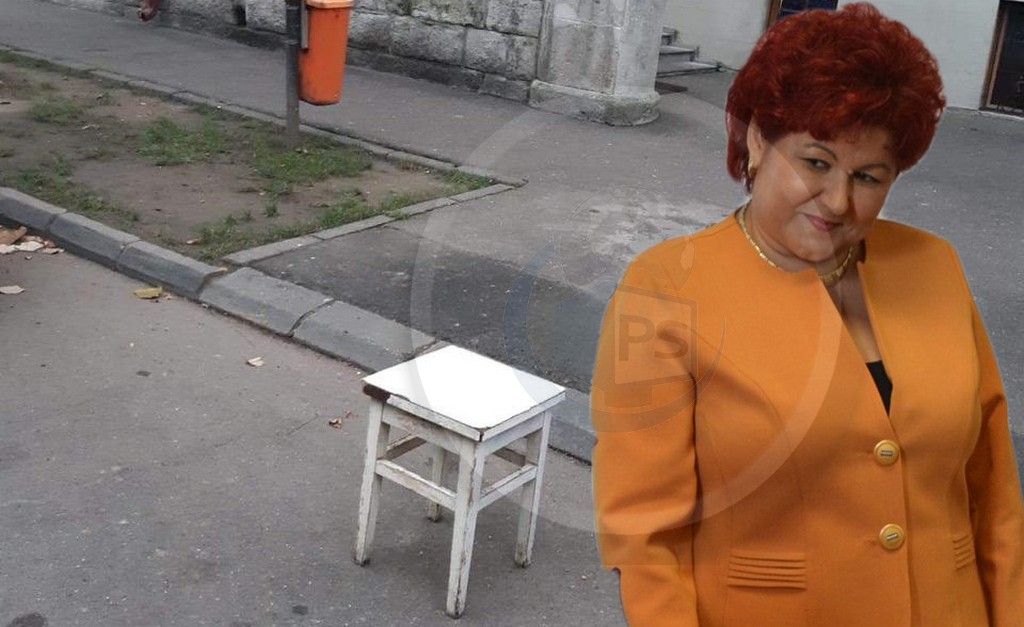 FOTO. Directoarea Colegiului ”Mihai Eminescu” confundă școala cu propria ogradă. Apucături dictatoriale