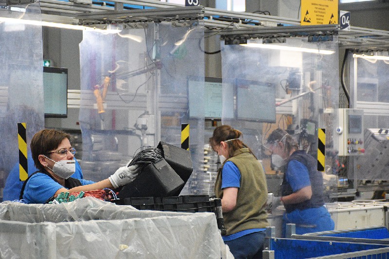 FOTO. Több millió eurós befektetés Szatmárnémetiben