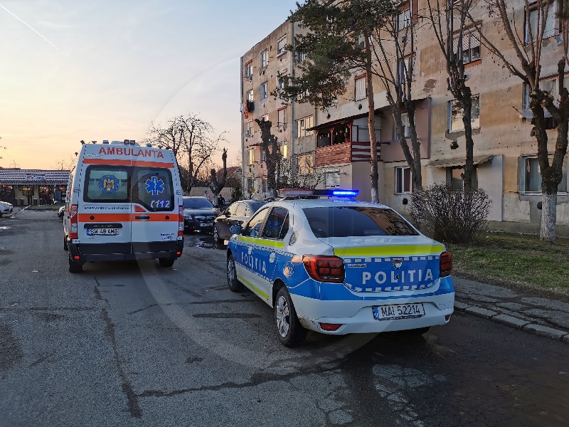 Incident grav în Satu Mare. Un bărbat a căzut de la etajul II