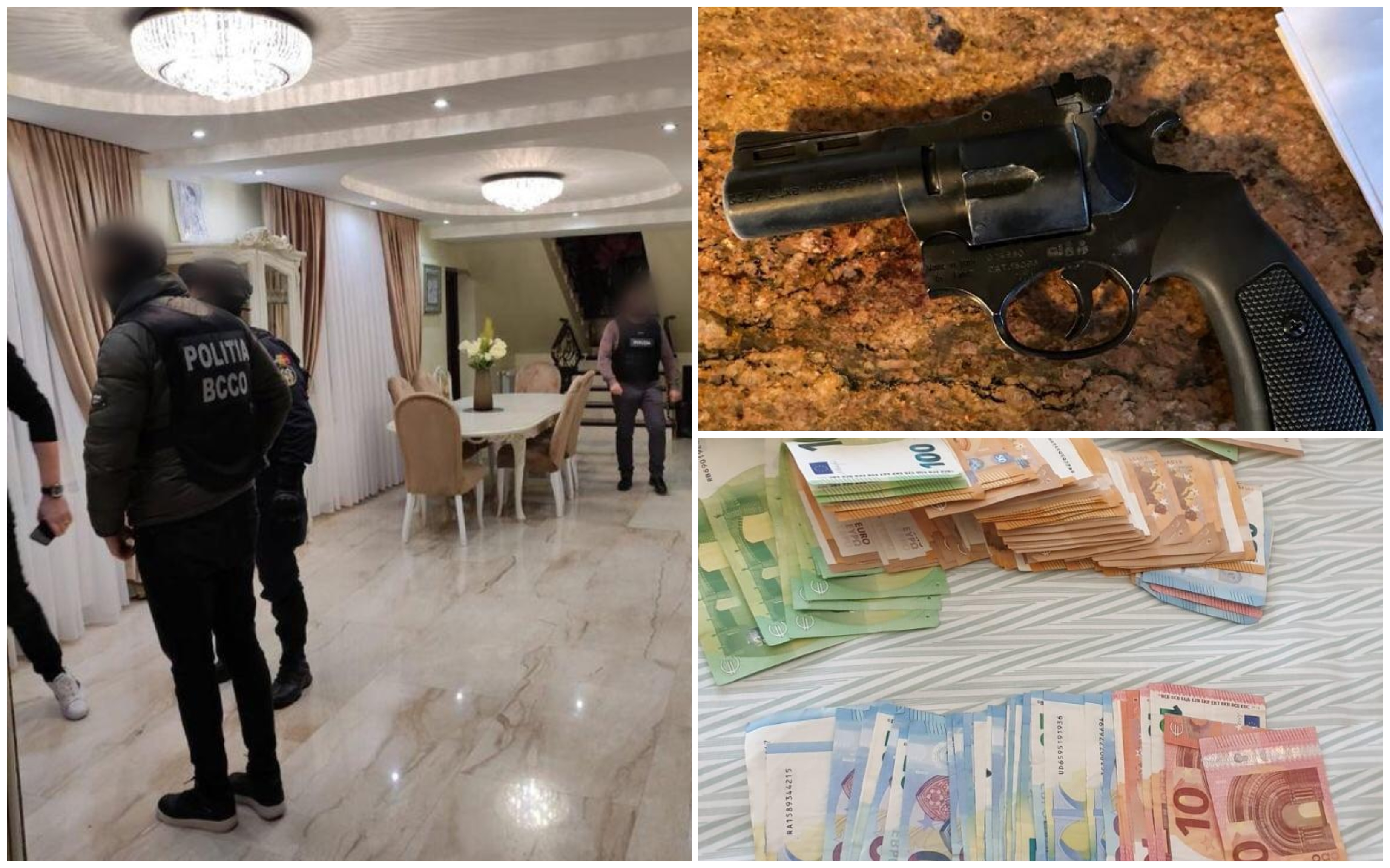 FOTOGALERIE. Desant al DIICOT în județul Satu Mare. Averi strânse din folosirea sclaviei moderne