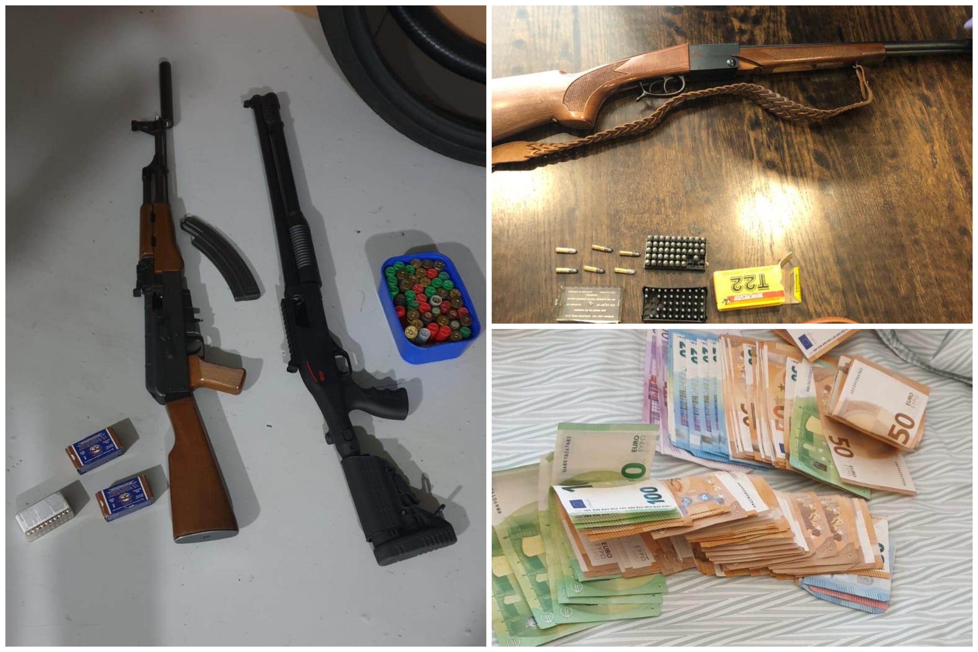 FOTOGALERIE. Mega structură de crimă organizată, cu ramificații în județul Satu Mare